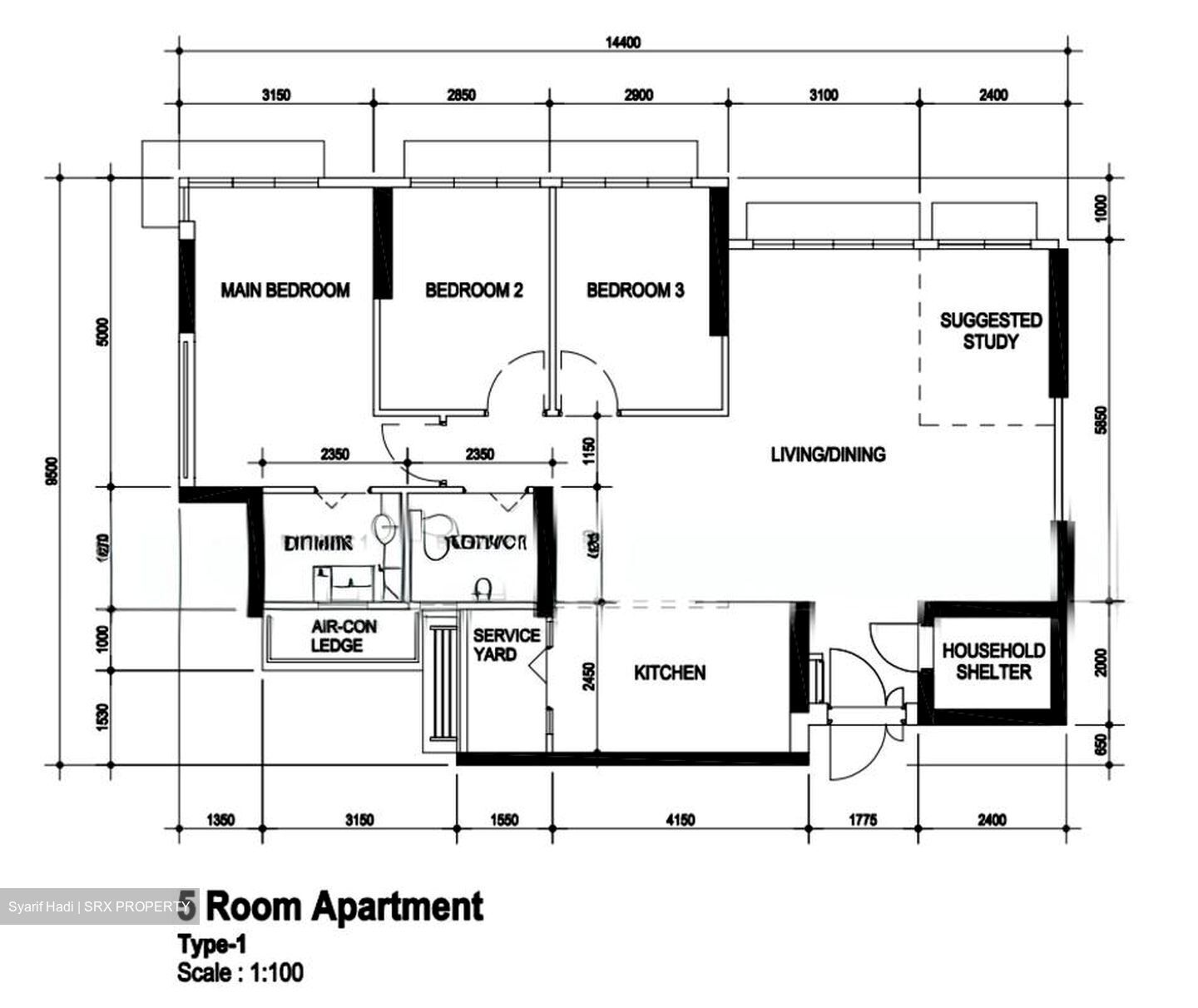 Blk 422A Northshore Straitsview (Punggol), HDB 5 Rooms #601448611